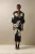 One Hundred Stars Rachel Dress ~ Stork Black