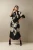 One Hundred Stars Rachel Dress ~ Stork Black
