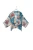 One Hundred Stars Short Kimono ~ Magnolia Plates Blue