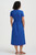 Ida Jersey Dress ~ Blue Lobster Badge