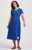 Ida Jersey Dress ~ Blue Lobster Badge