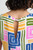 Corina Mini Dress ~ Multi, Painted Maze