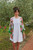 One Hundred Stars Short Kimono ~ Kitsch Bouquet Green