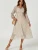Floral Print Long Sleeve Maxi Dress