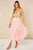 Layla Frill Tulle Skirt ~ Pink LARGE ONLY