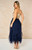 Layla Frill Tulle Skirt ~ Navy Blue SMALL ONLY
