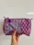 The Islander - Purple Patchwork Wash/Make Up Bag