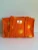 The Islander ~ Orange Suns Midi Tote Bag