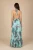 Mint Green Halterneck Maxi Dress