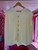 Waffle Look Buttoned Top ~ Lemon