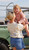 Mint & Wight ~ beach club Natural cotton & ice blue