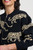 Solana Knitted Bomber Jacket Monochrome, Leopards