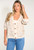Leopard Print Italian Wool Blend Jumper ~ Cream/Beige