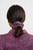 Hair Scrunchie Rose Micro Gingham