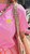 Mint & Wight ~ Island Summer Bubblegum Pink t shirt