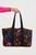 Haven Quilted Tote Black, Jungle Panther - One Size