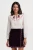 Suzie Cord Mini Skirt Dark Plum