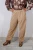 Cord Balloon Trousers ~ Camel