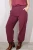 Cord Balloon Trousers ~ Aubergine