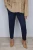 Ankle Grazer Trousers ~ Navy