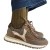 Sixton Sofia Cashmere Blend Single Socks ~ Olive
