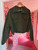 Needlecord Collared Jacket ~ Khaki