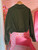 Needlecord Collared Jacket ~ Khaki