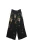 One Hundred Stars Palazzo Pants ~ Wisteria Black