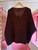 Mohair jumper ~ Bordeaux