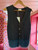 Alpaca Fur Bottom Gilet ~ Grey