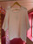 Wool Blend Jumper ~ Baby Pink