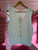 Alpaca Fur Bottom Gilet ~ Cream