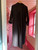 Needlecord Button Through Dress ~ Chocolate