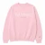 Cozy Coast ~ Ice Cream is My Love Language Sweatshirt - Baby Pink