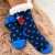 Peanuts Coat Slipper Socks