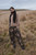 One Hundred Stars Barrel Pants ~ Wisteria Black