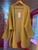 Star Sleeved Cardigan ~ Gold