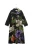 One Hundred Stars Pocket Dress ~ Nasturtium Black