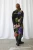 One Hundred Stars Pocket Dress ~ Nasturtium Black
