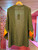 Arm Striped open Cardigan ~ Khaki