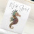 WS Amber Seahorse Brooch