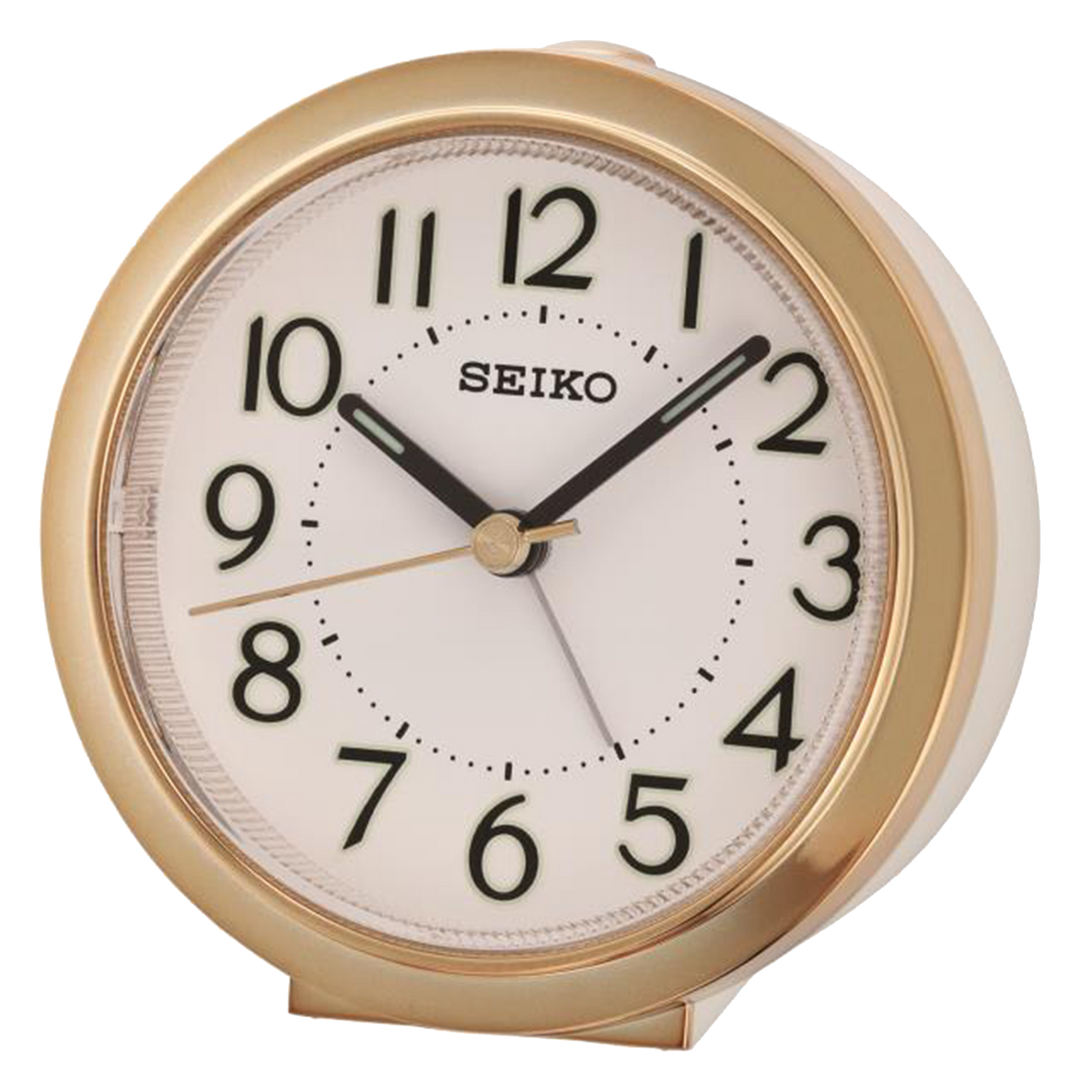 Top 46+ imagen seiko alarm clock gold - Thptnganamst.edu.vn