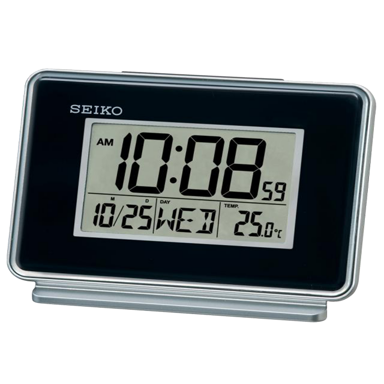 Seiko Hudson Alarm Clock | Digital Clock