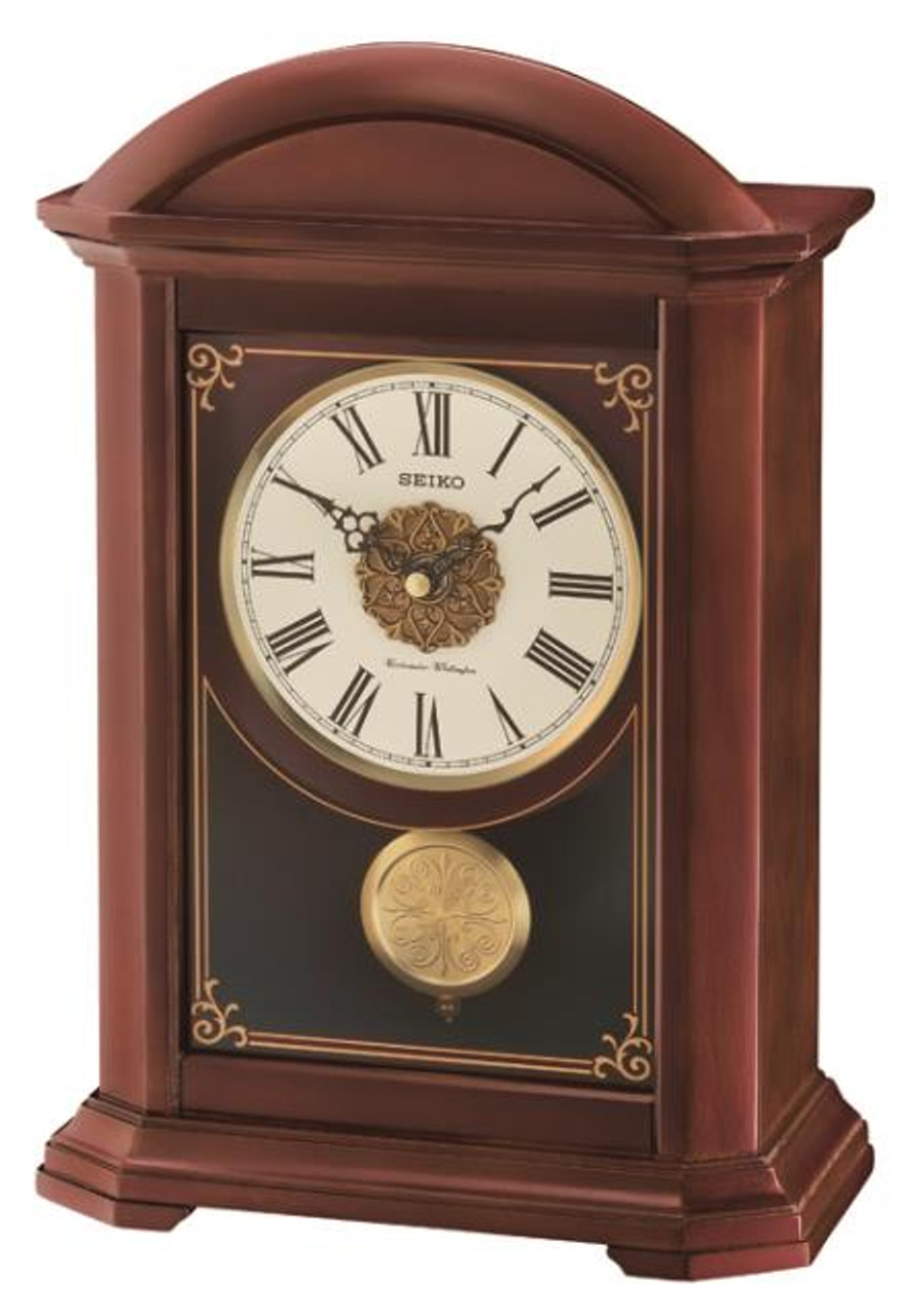 EddieBauer Wooden Mantel Clock 置き時計 レア EddieBauer Wooden Mantel Clock 置き時計 レア - メルカリ