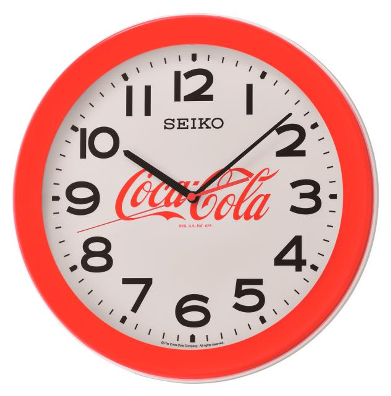 Coca-Cola レトロ掛け時計 11.75