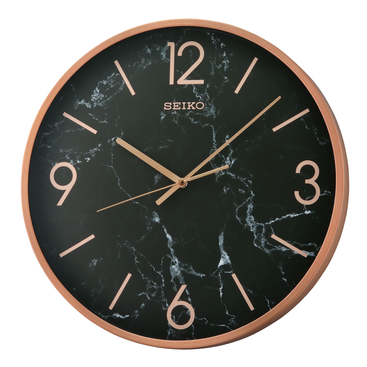 Seiko QXA760PLH Noir Wall Clock