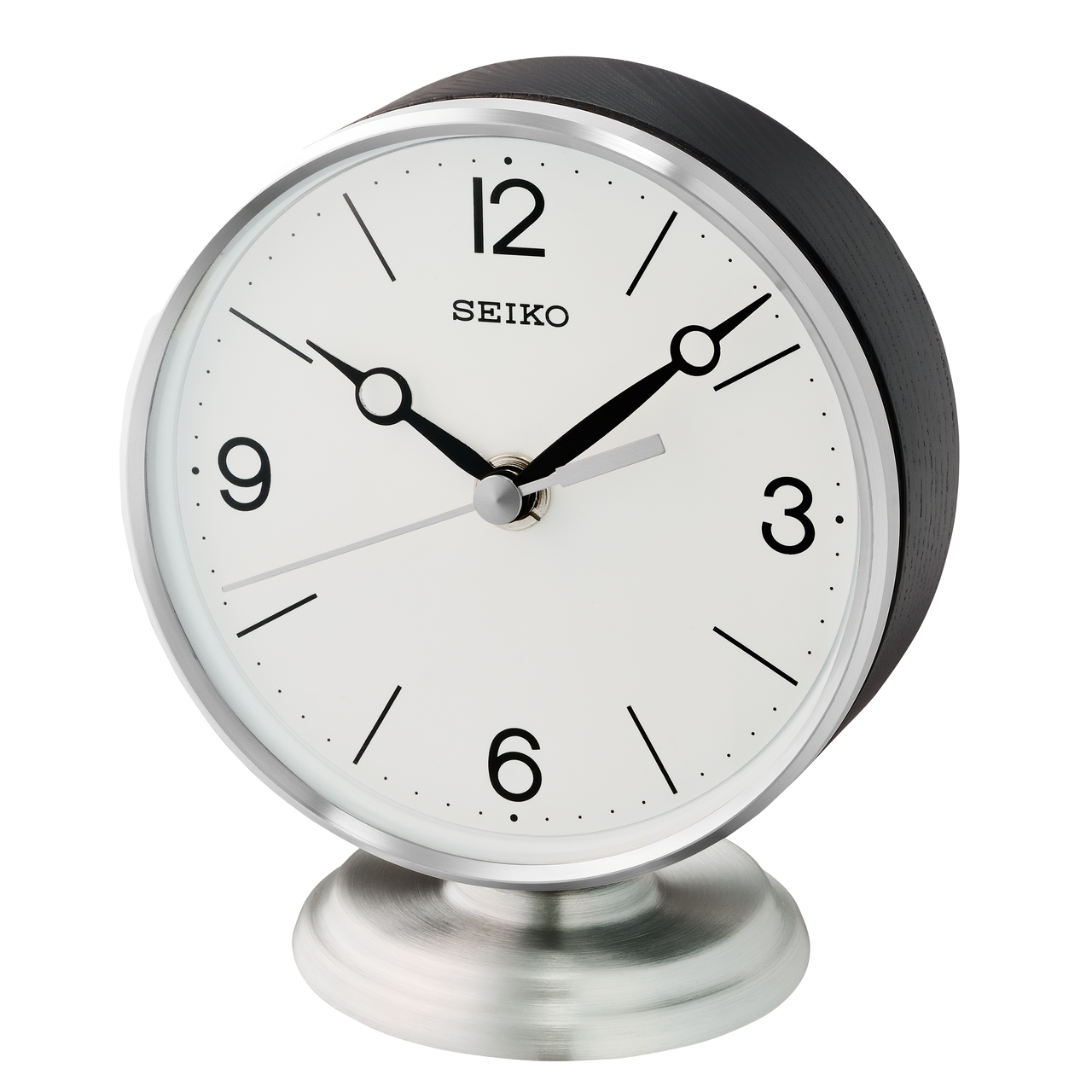 Seiko QXH150SLH Hutton Desk Table Clock