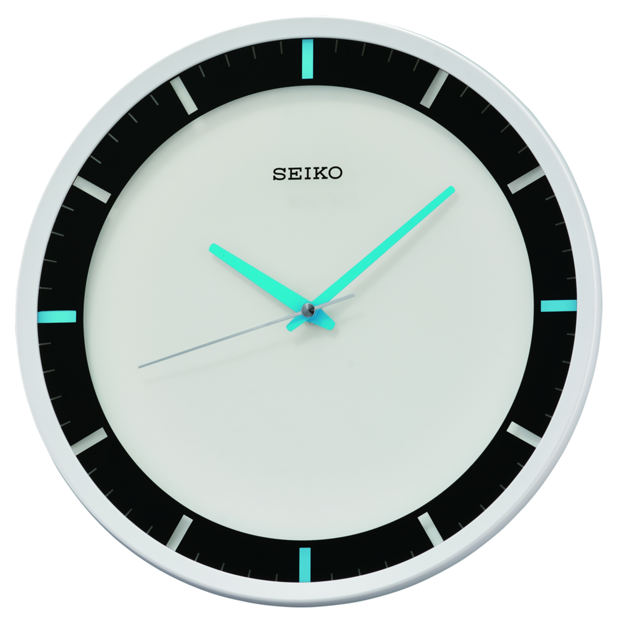Mari Wall Clock, White QXA769WLH - Seiko Clocks