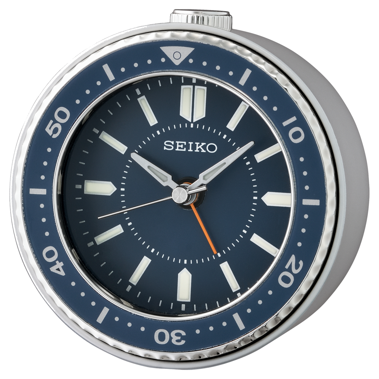 Mai Alarm Clock, Blue QHE184LLH - Seiko Clocks