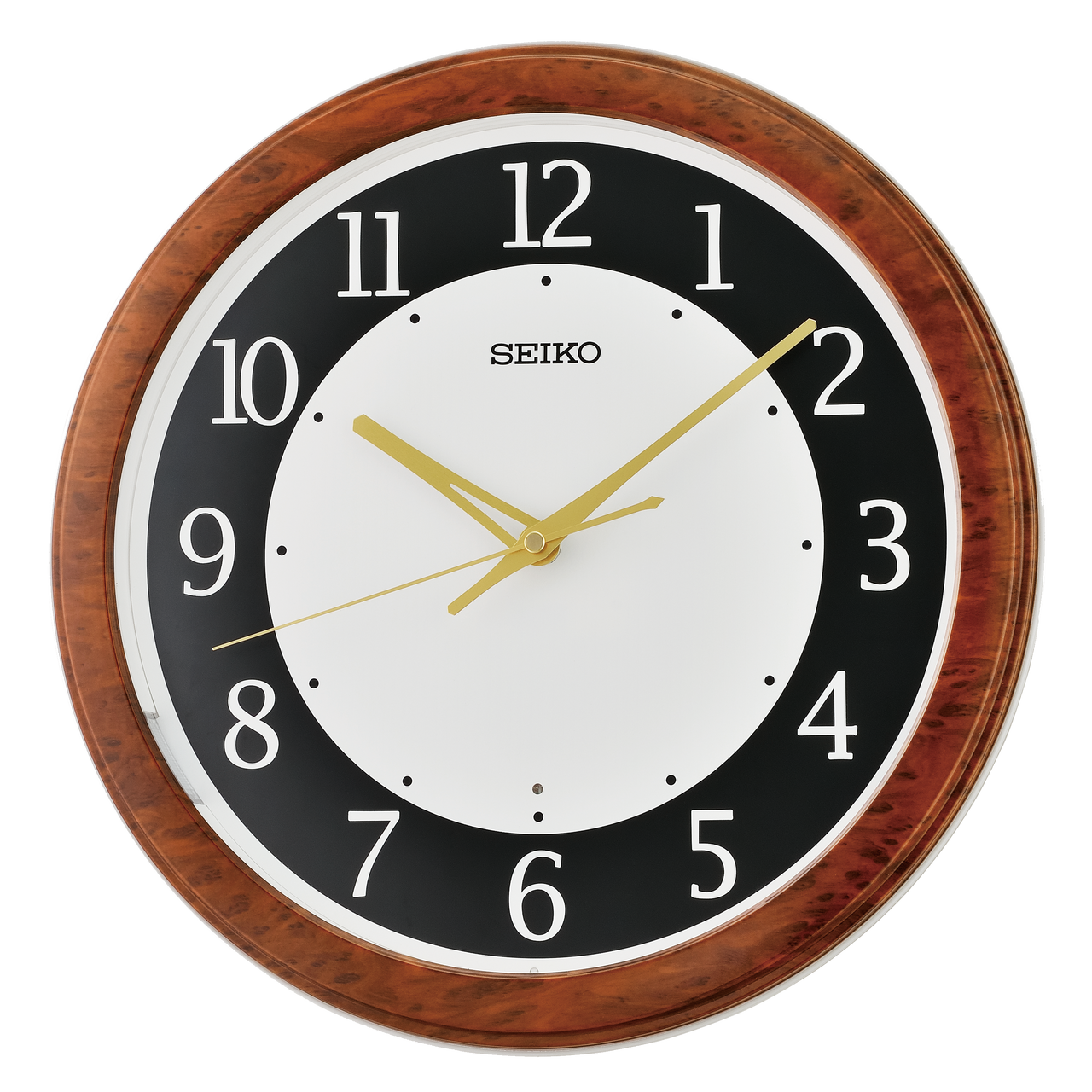 seiko decor AZ884B チャイム時報付置き時計 - インテリア時計